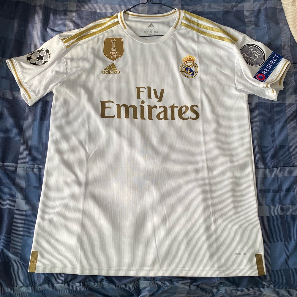 Real Madrid Hazard Jersey